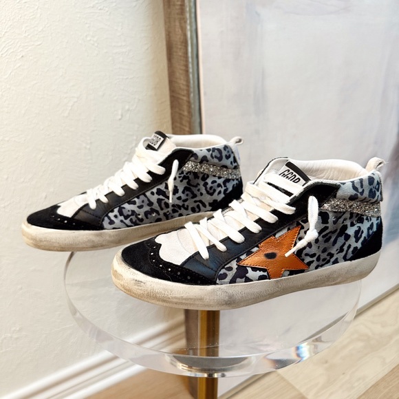 Golden Goose Mid Stars, Size 37, Like new, barely worn! - Picture 1 of 8